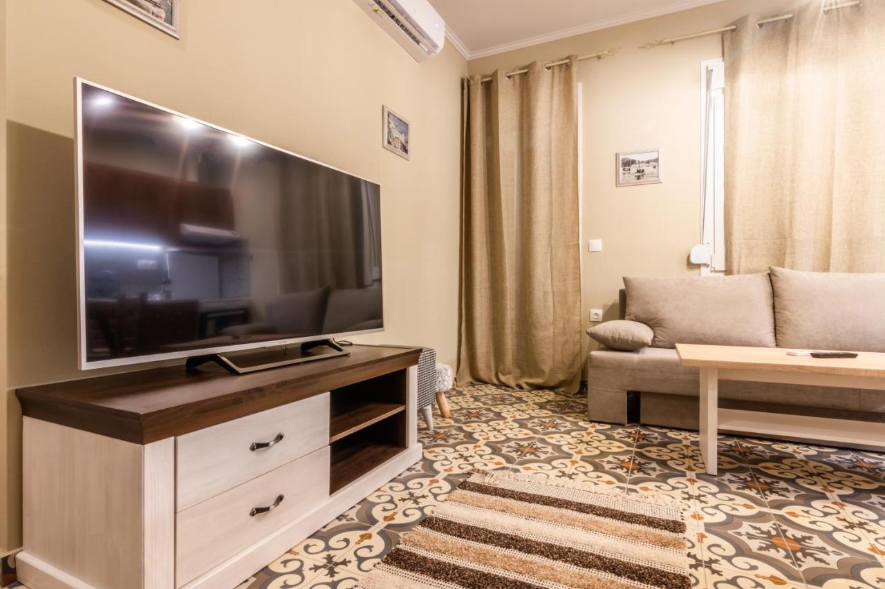 Appartement Goutadika à Thasos Extérieur photo