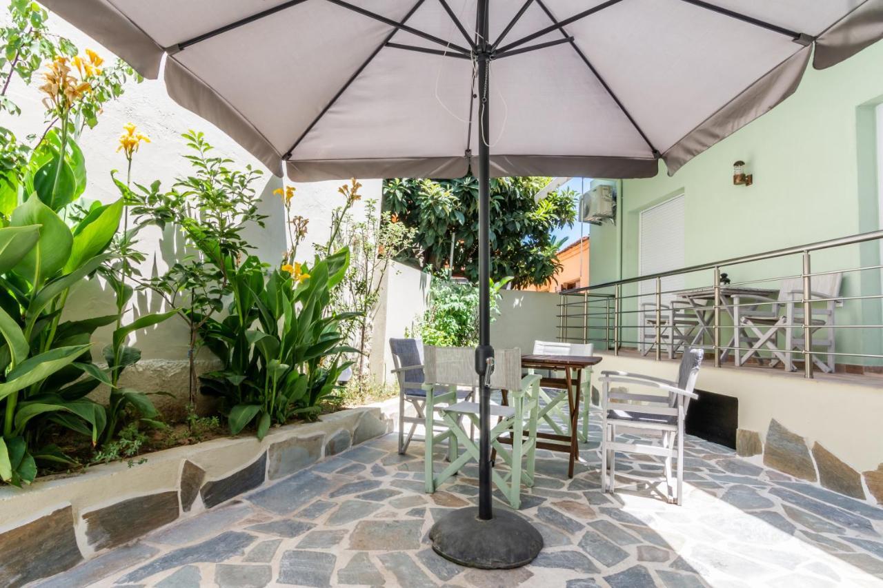 Appartement Goutadika à Thasos Extérieur photo