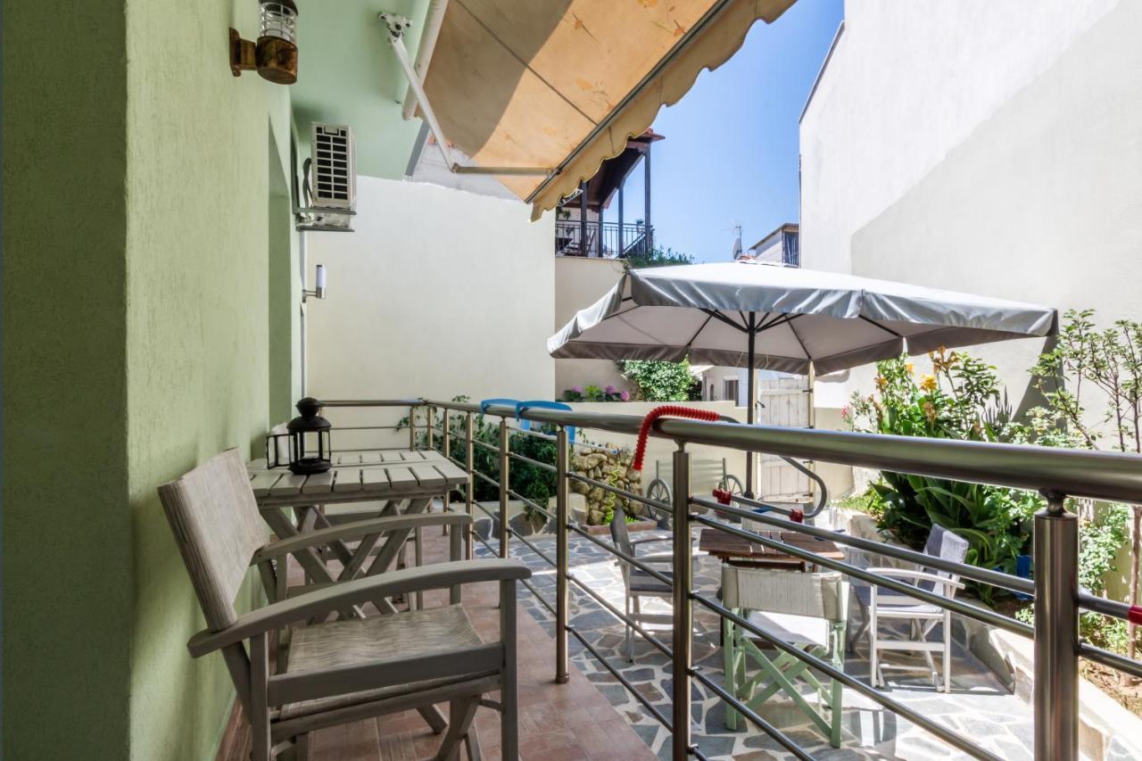 Appartement Goutadika à Thasos Extérieur photo