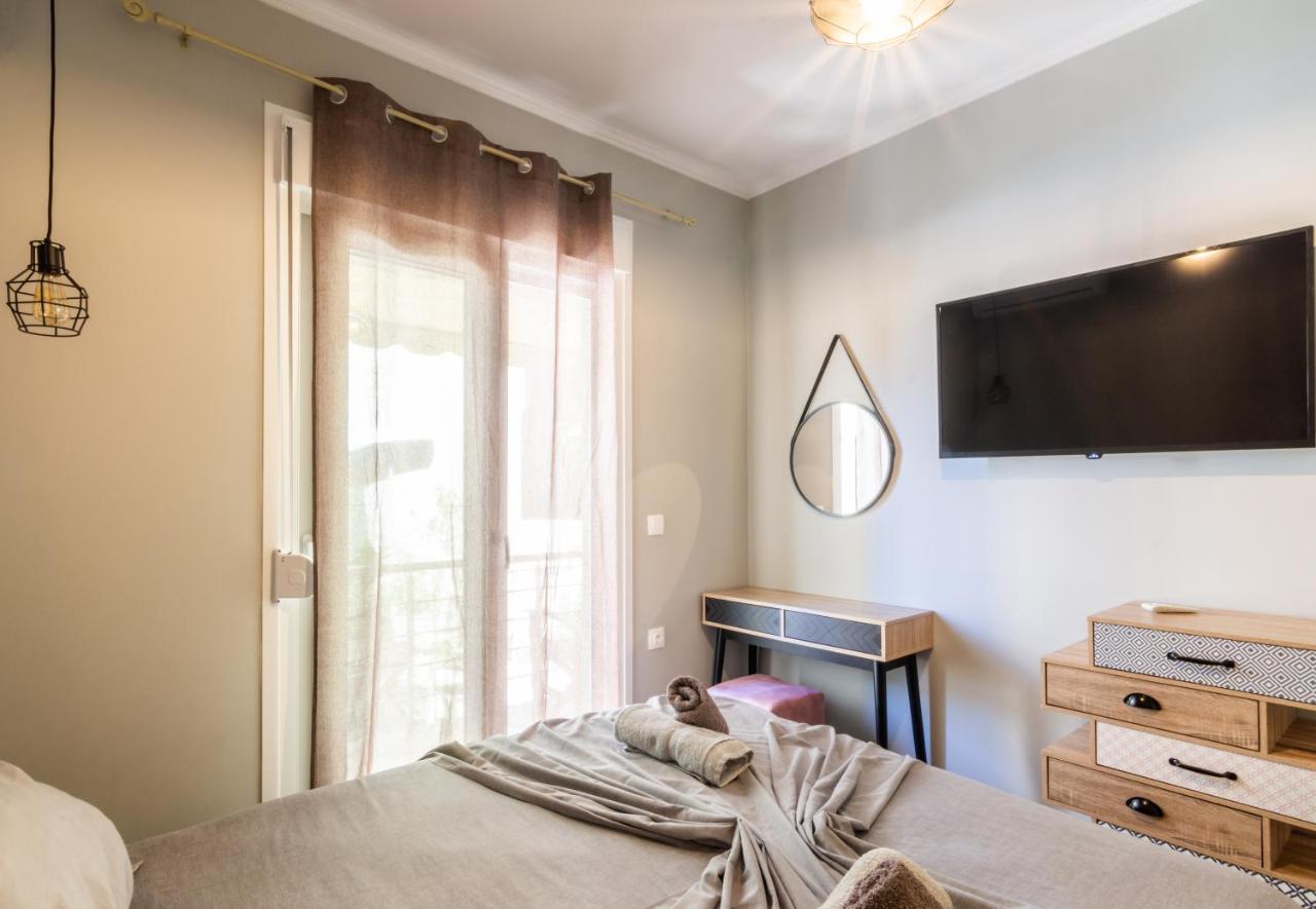 Appartement Goutadika à Thasos Extérieur photo