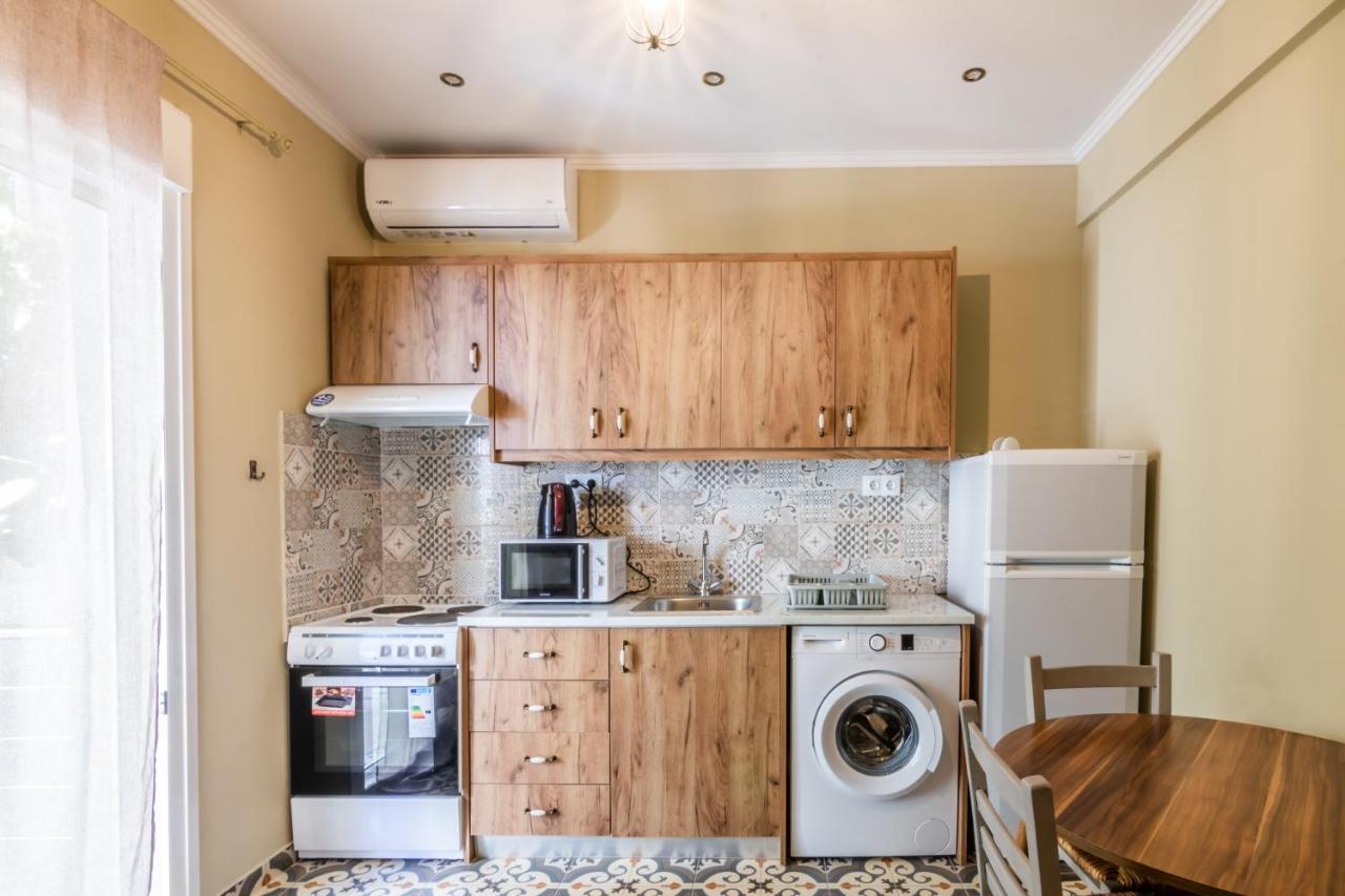 Appartement Goutadika à Thasos Extérieur photo