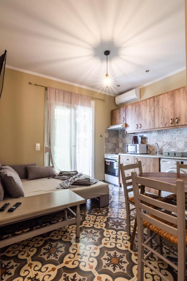 Appartement Goutadika à Thasos Extérieur photo