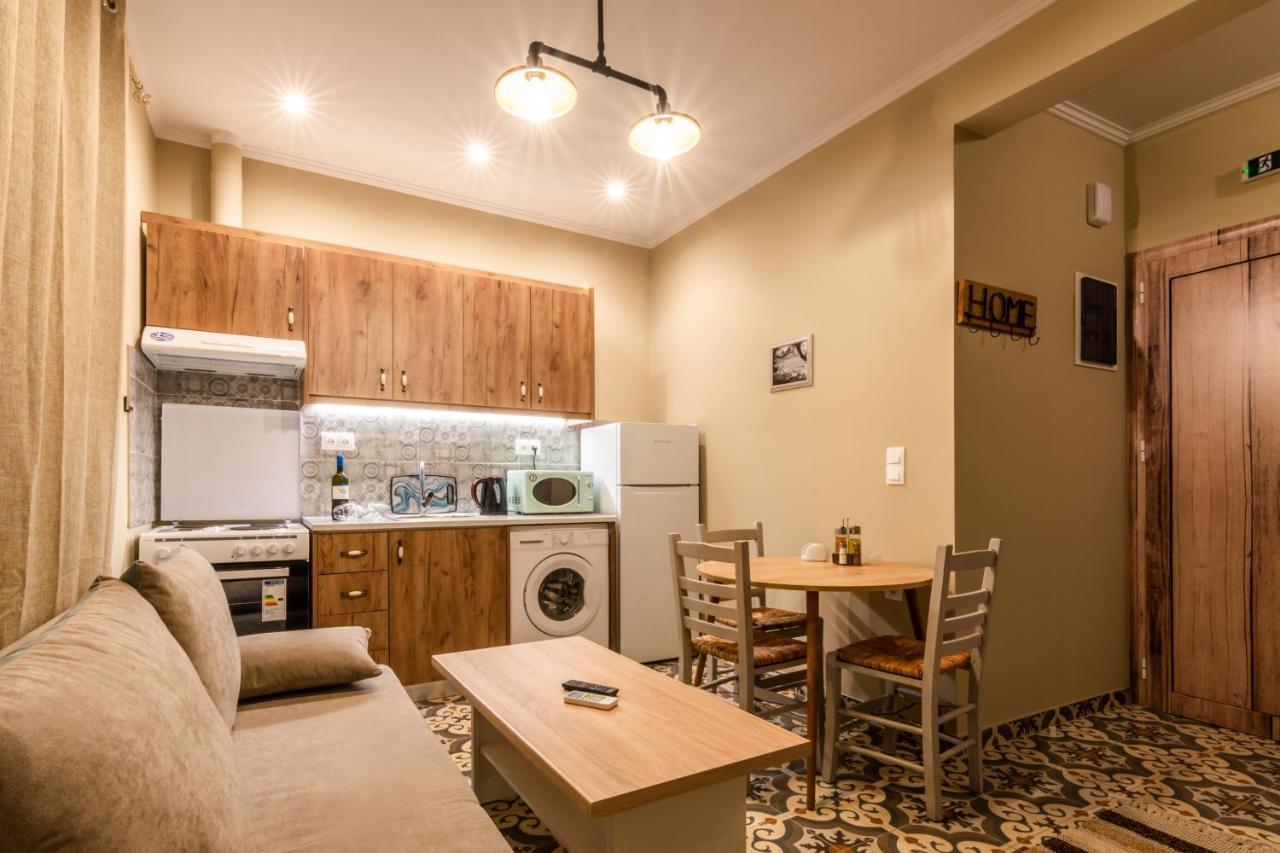 Appartement Goutadika à Thasos Extérieur photo