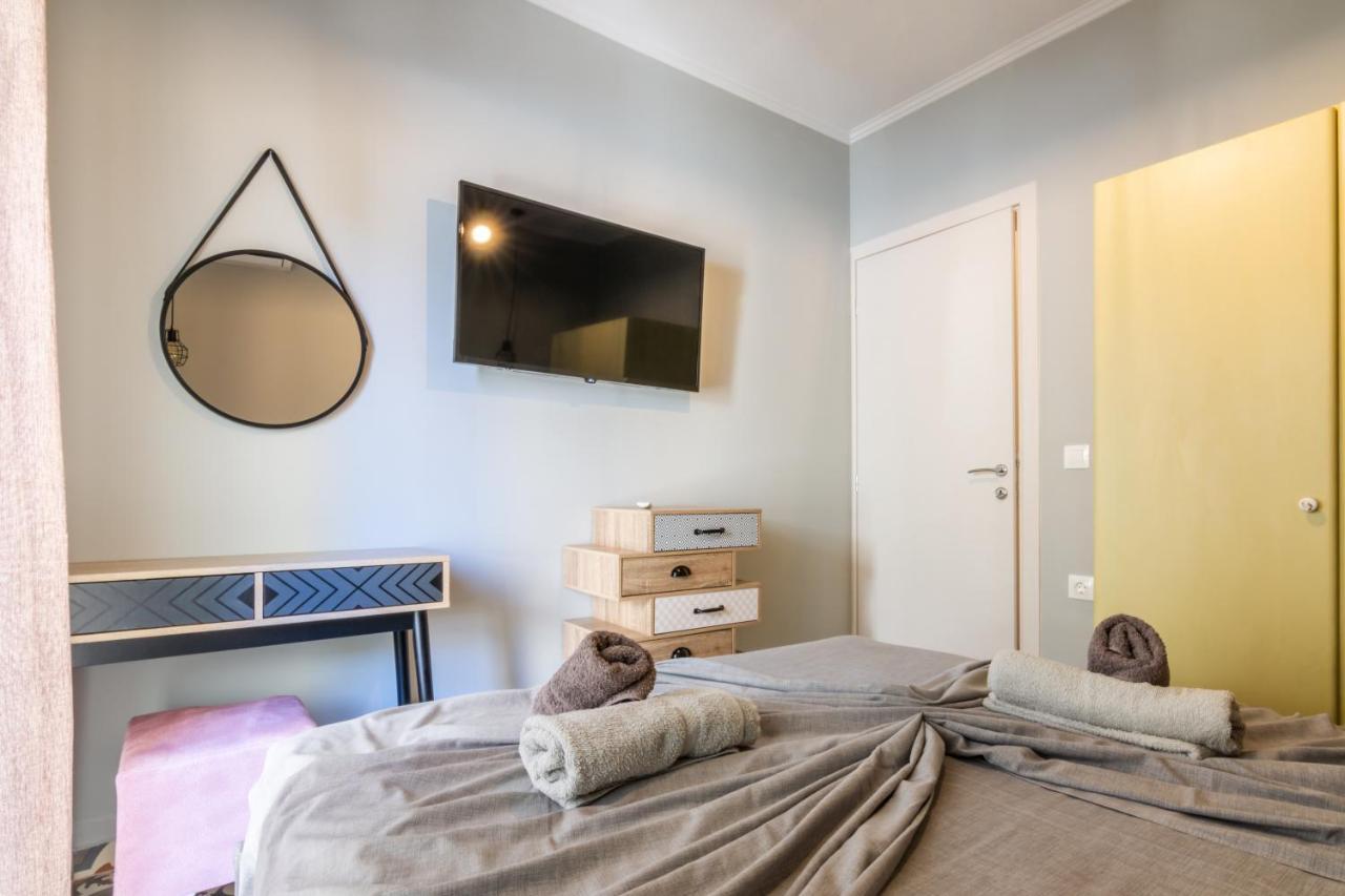 Appartement Goutadika à Thasos Extérieur photo